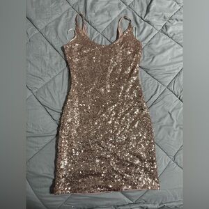 Sparkly sexy dress